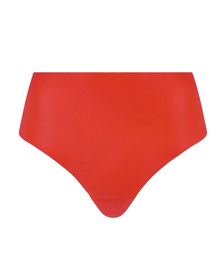 Dames slip rood