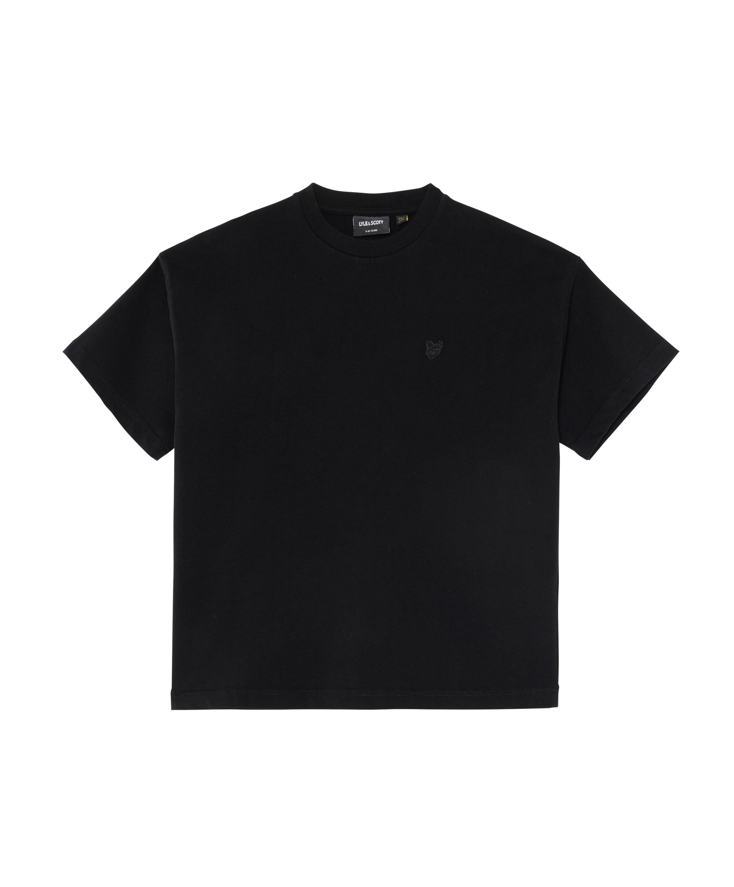 Jongens t-shirt zwart