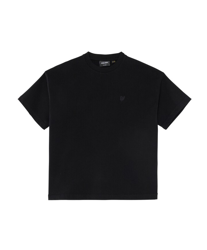 Jongens t-shirt zwart