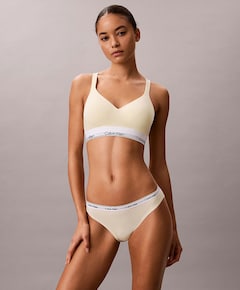 Dames bralette geel