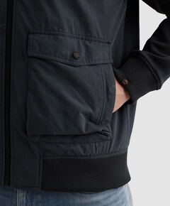 Heren jas blauw