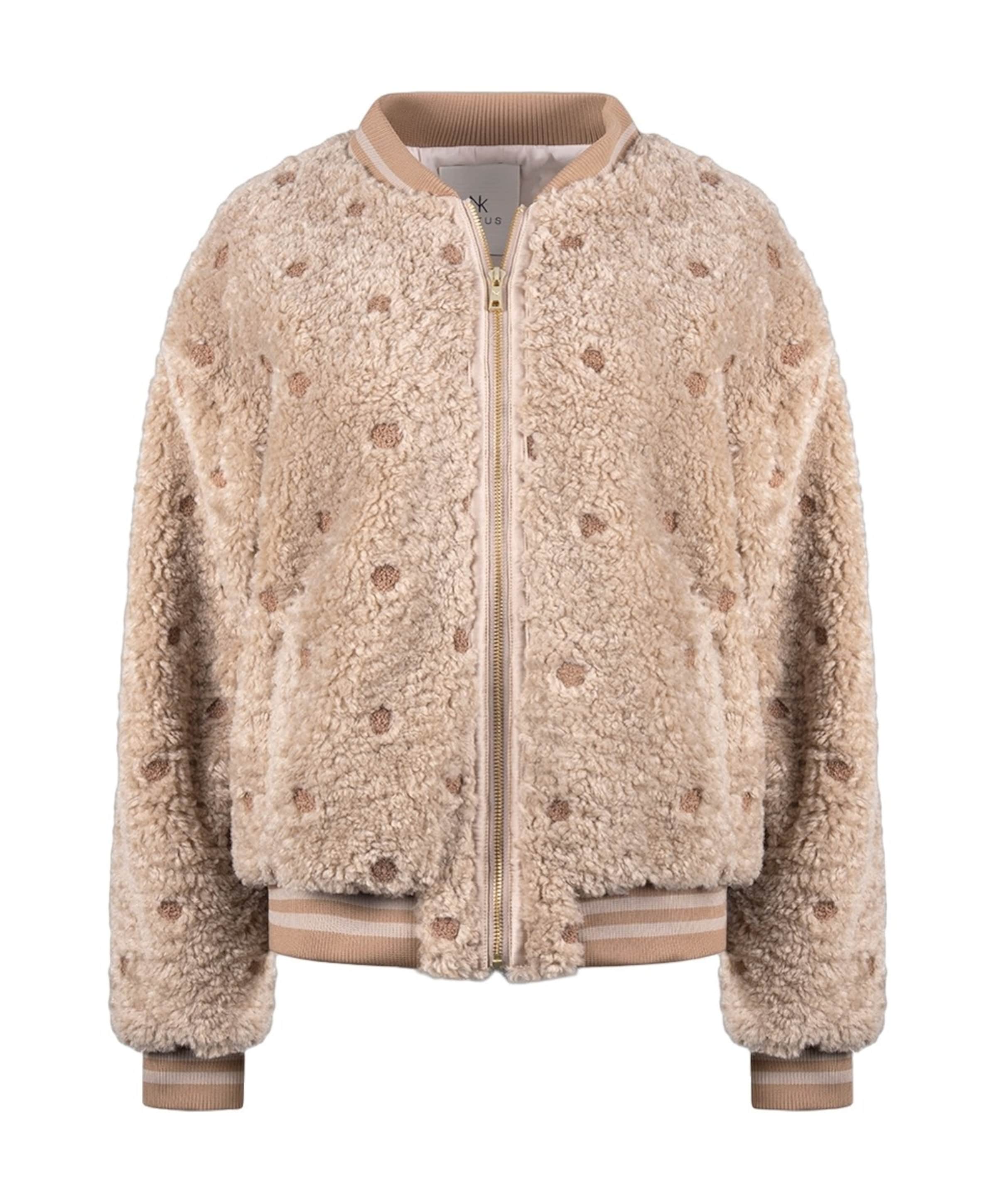 Dames jas beige