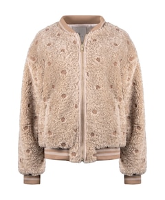 Dames jas beige