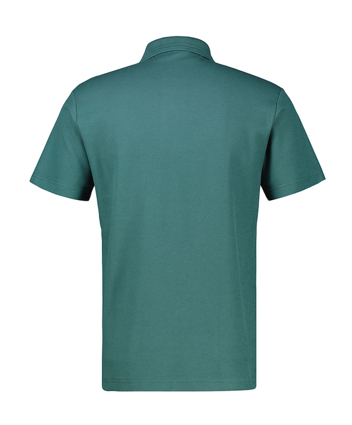 Heren polo groen
