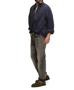 RIDGE HUNTER heren jeans grijs