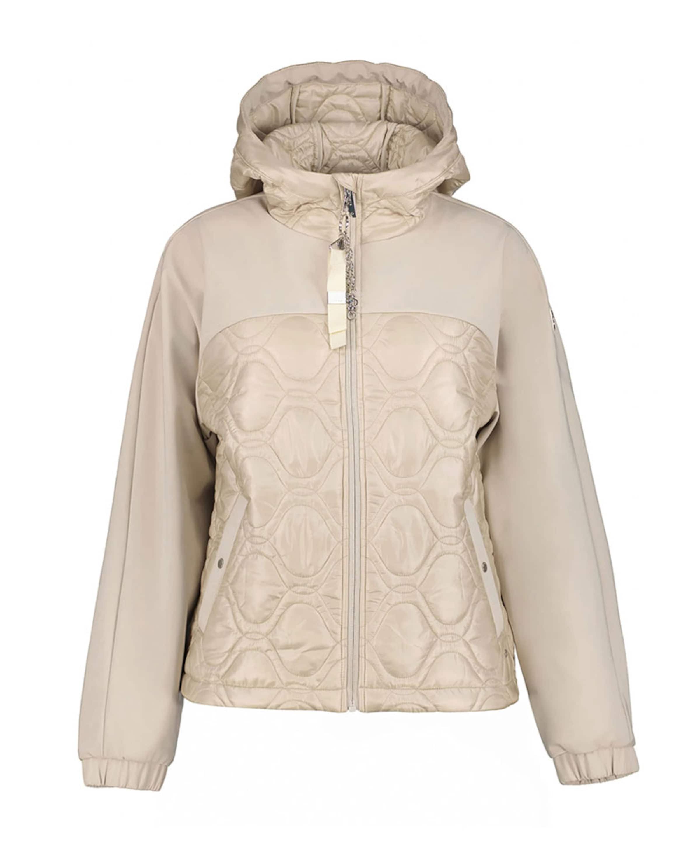 Dames jas beige