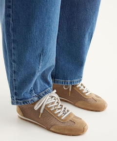 Billy Lou dames sneakers beige