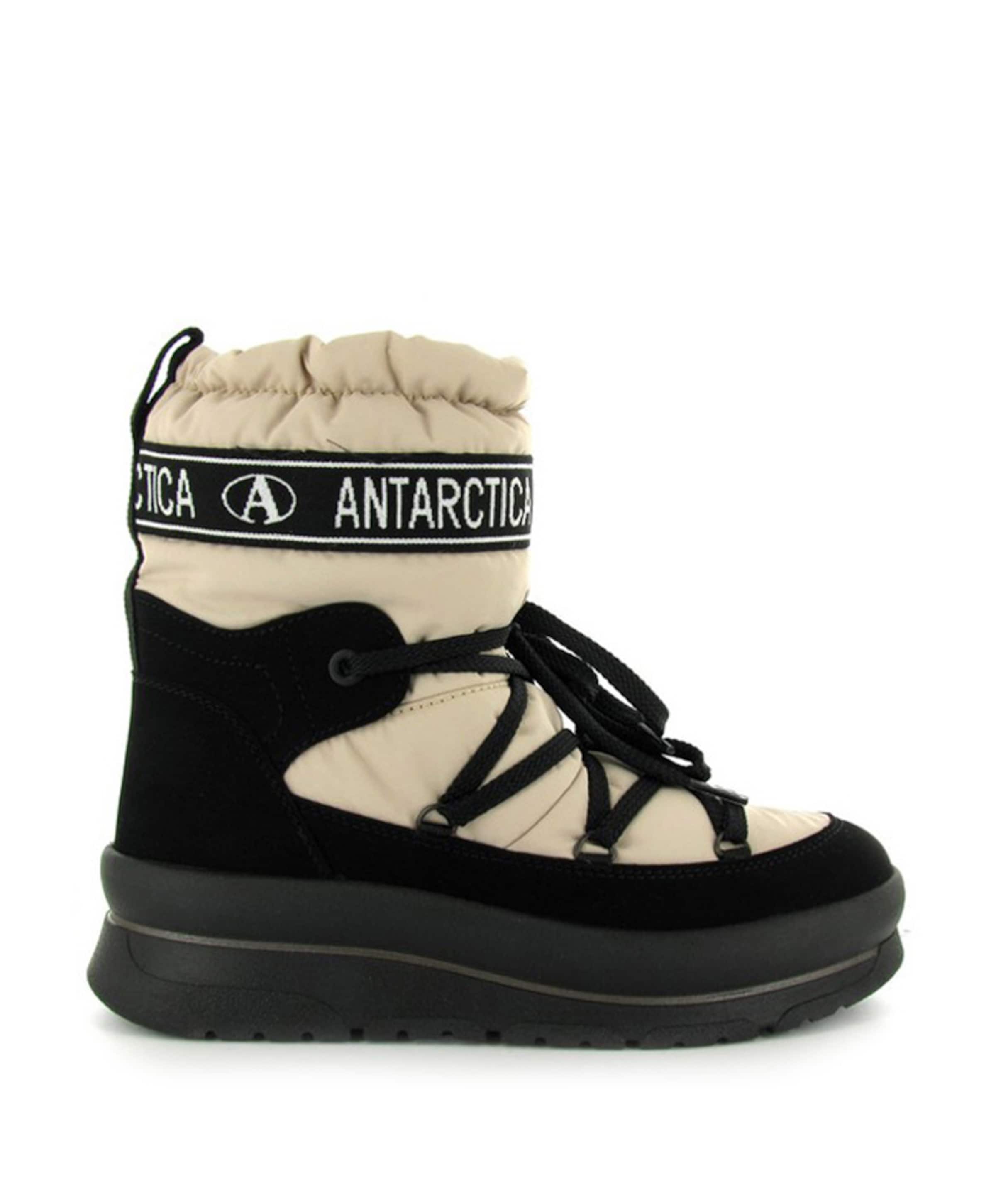AN 6187 dames snowboots beige