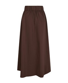 Dames rok bruin