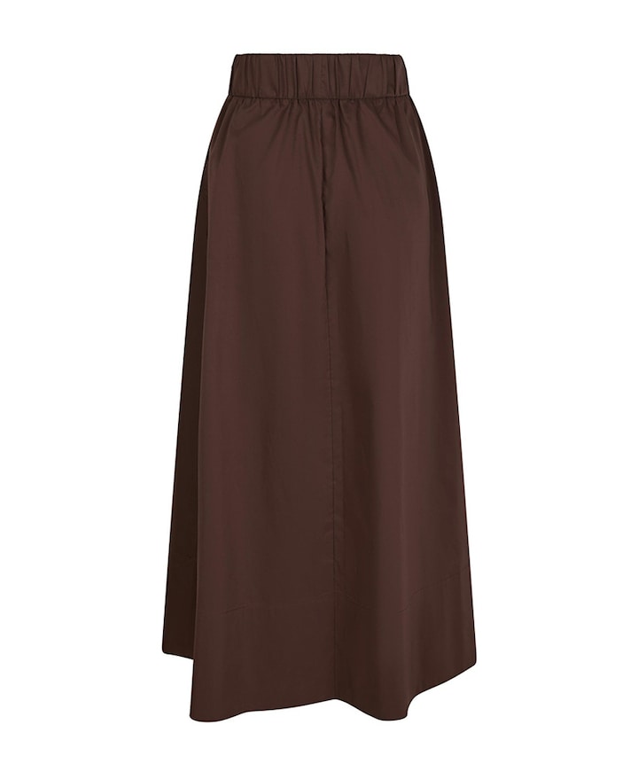 Dames rok bruin