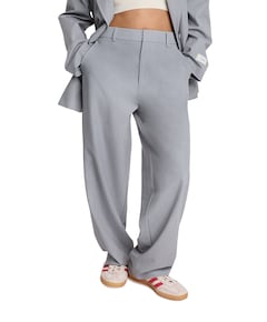 CLEAN MIX dames broek grijs