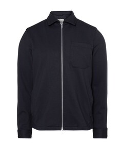 Heren overshirt blauw