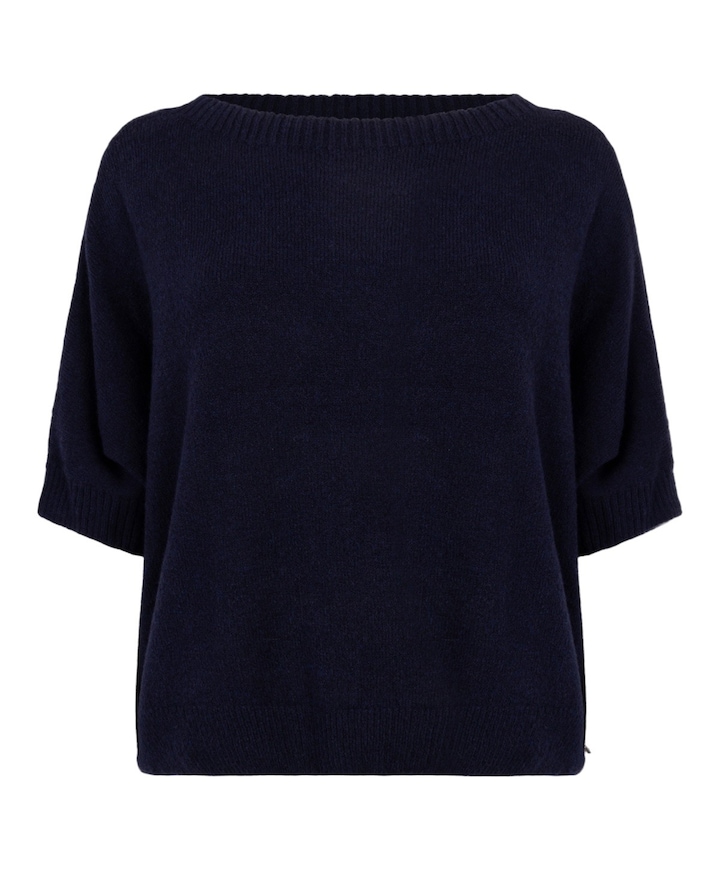 Dames trui blauw