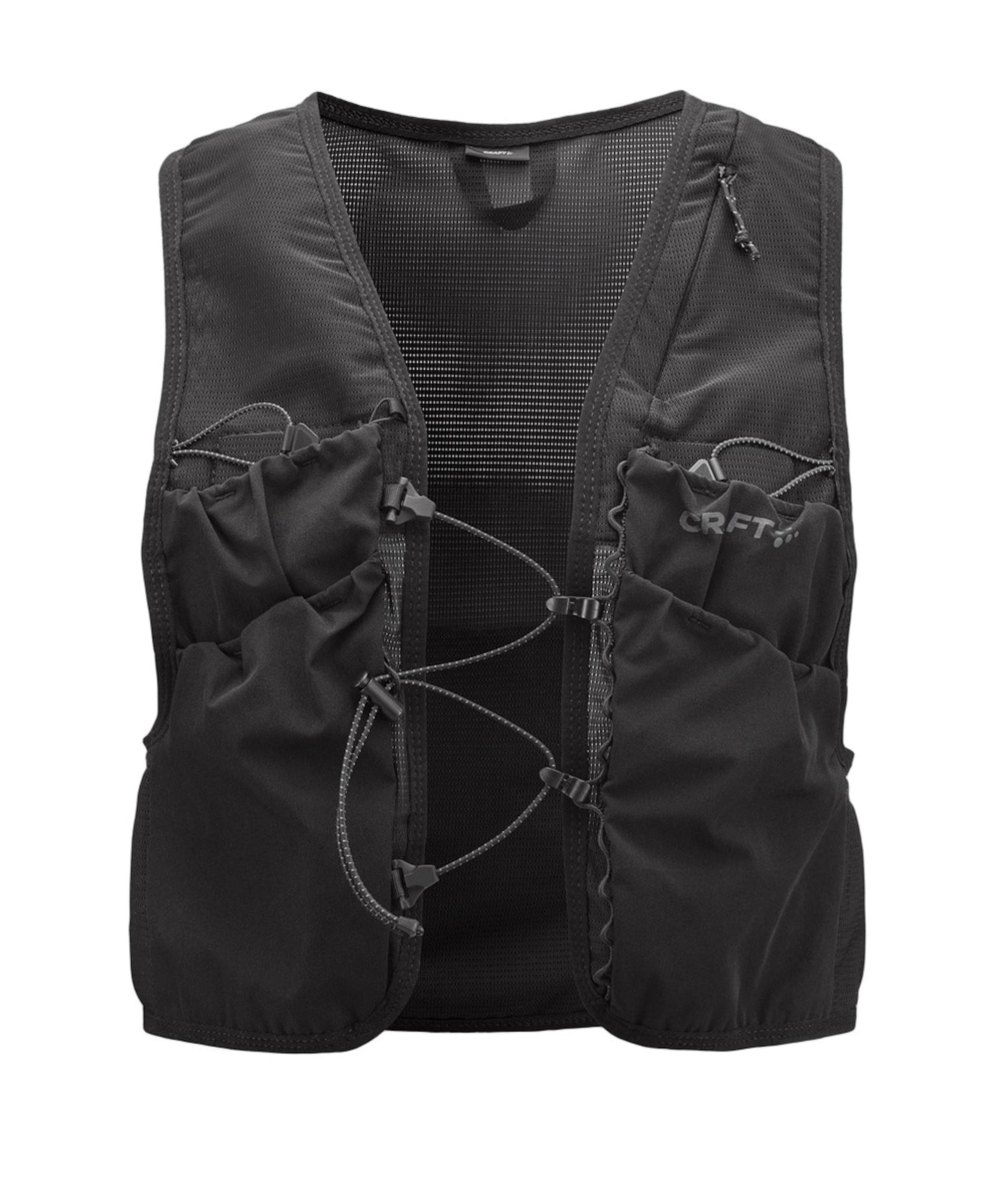 Running hydratatievest zwart