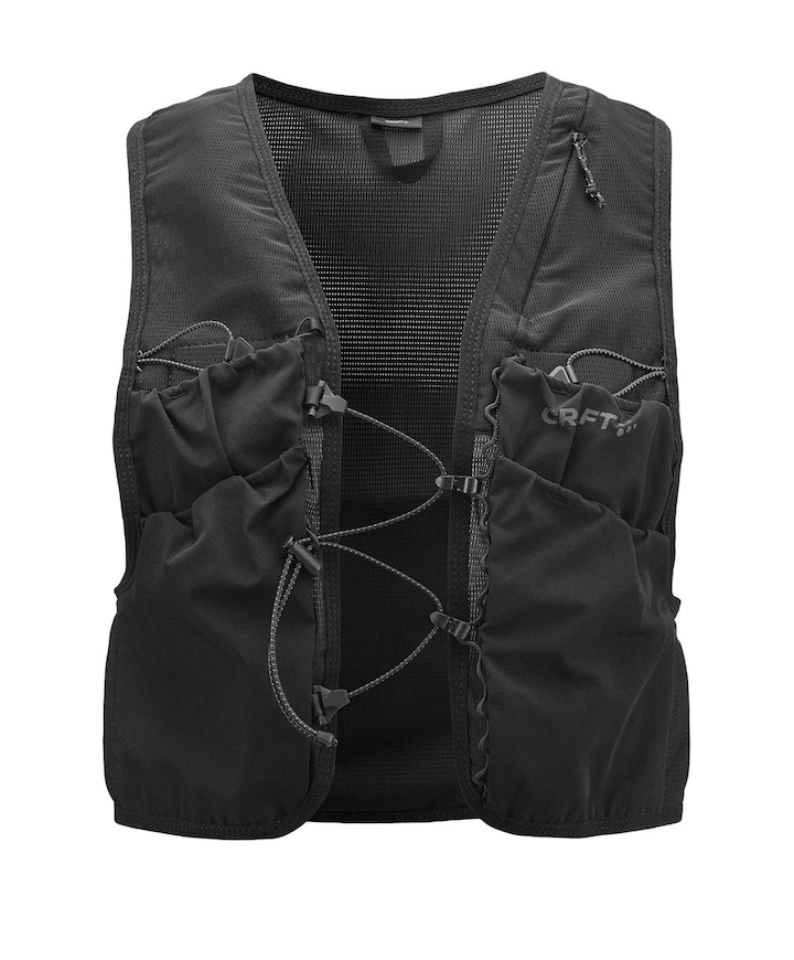 Running hydratatievest zwart