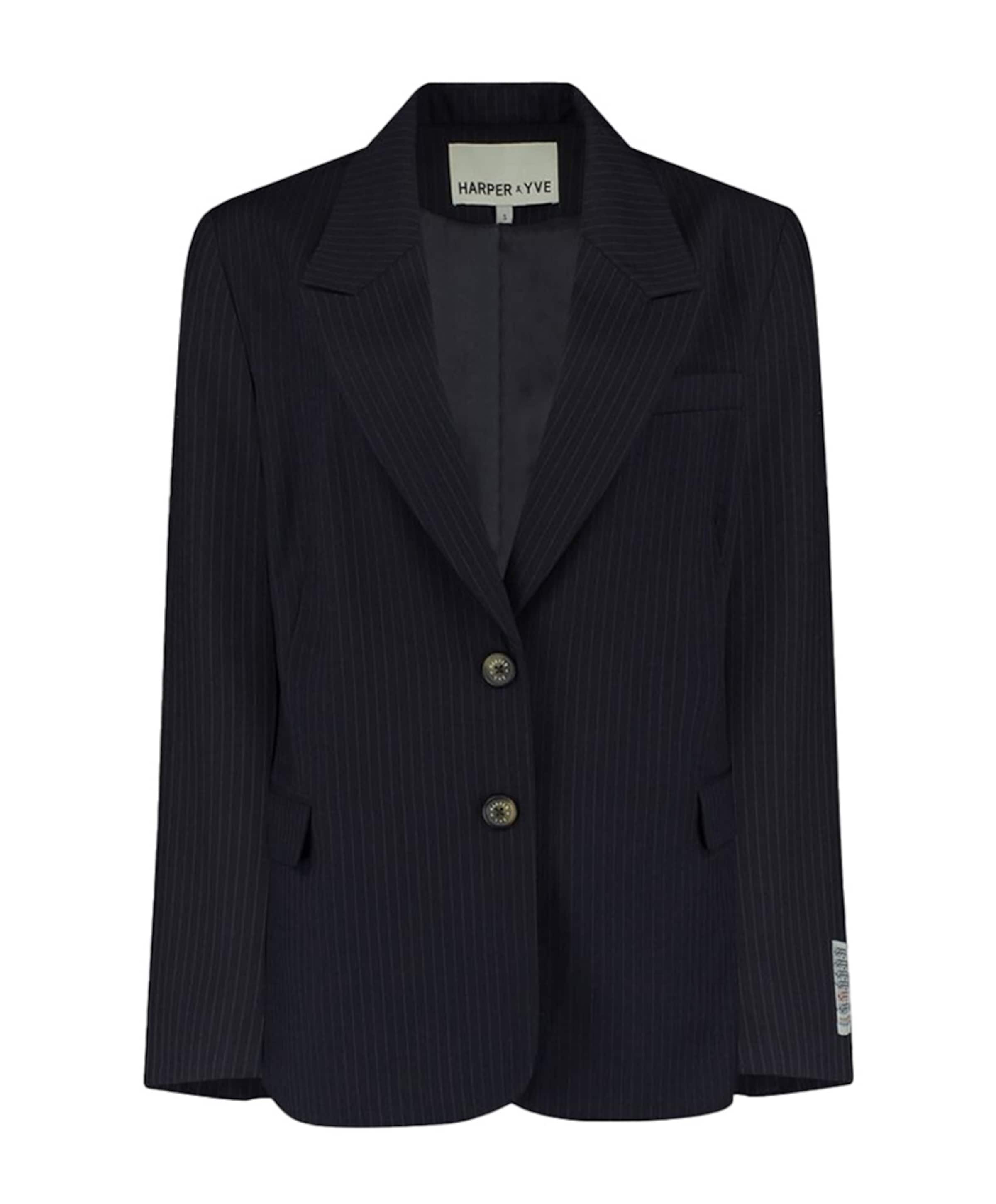 Dames blazer zwart