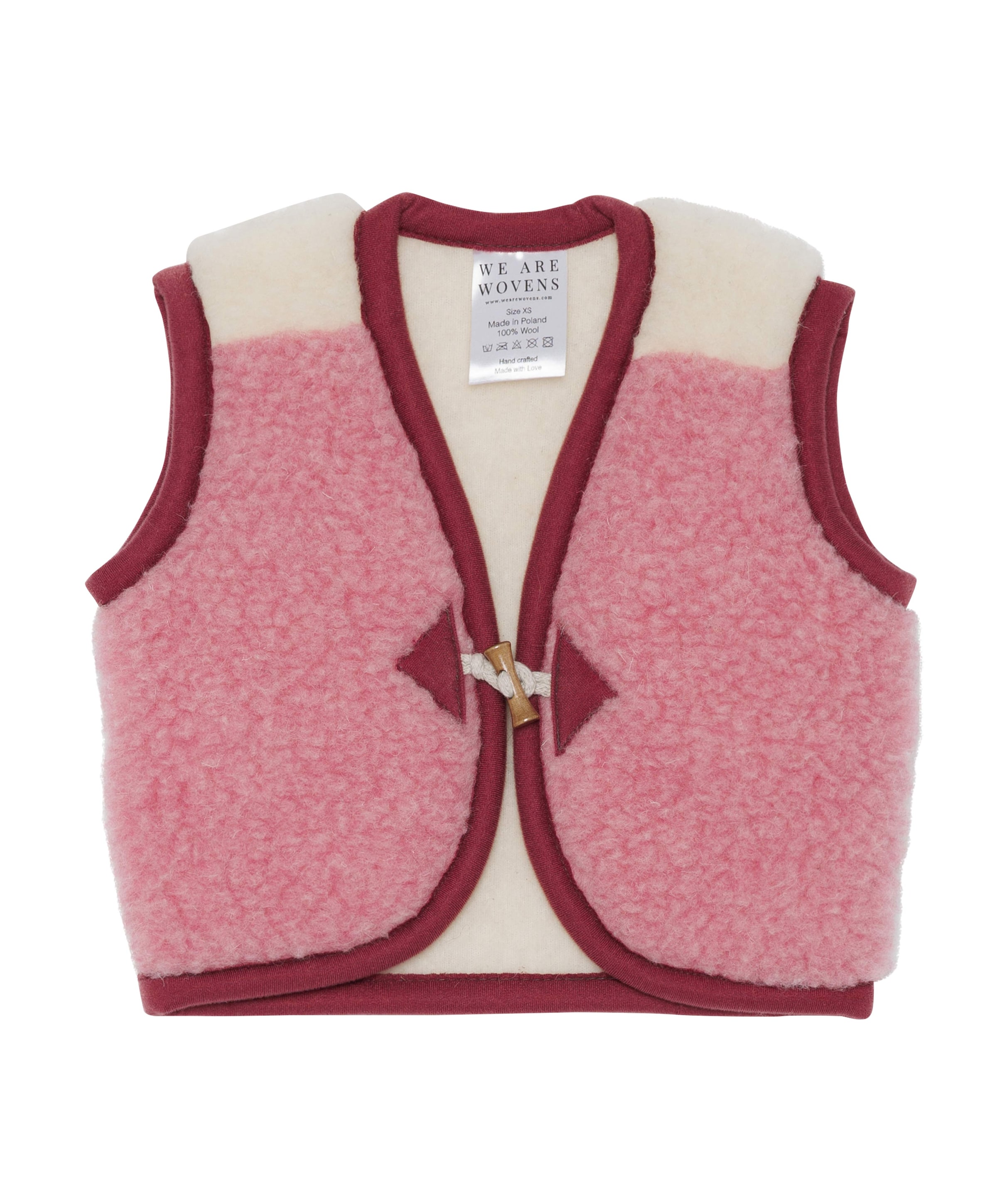 Gilet bordeaux
