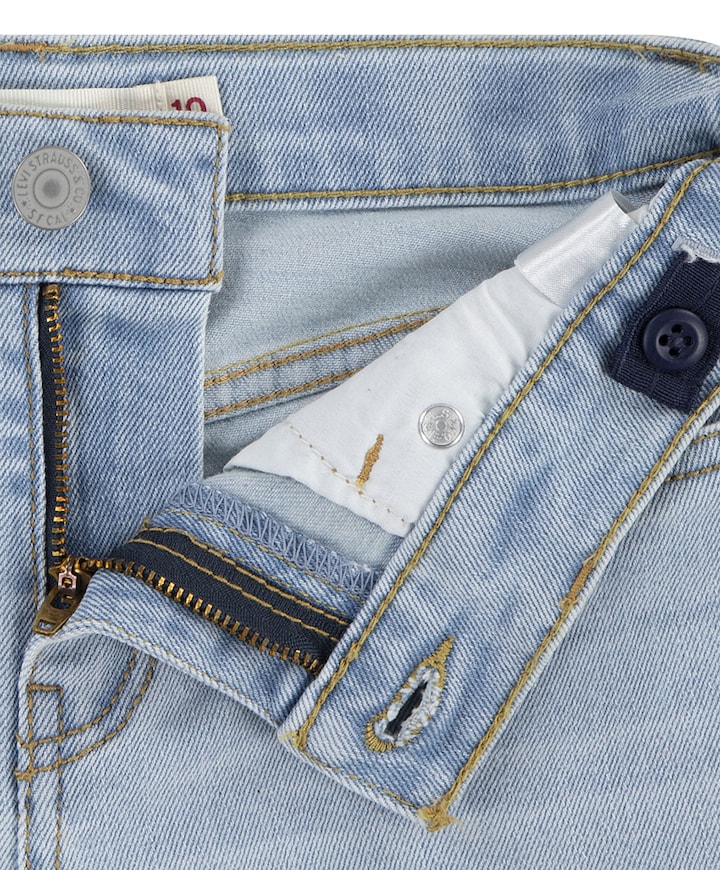 Girlfriend meisjes korte broek blauw