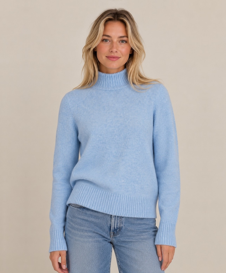 Dames trui blauw