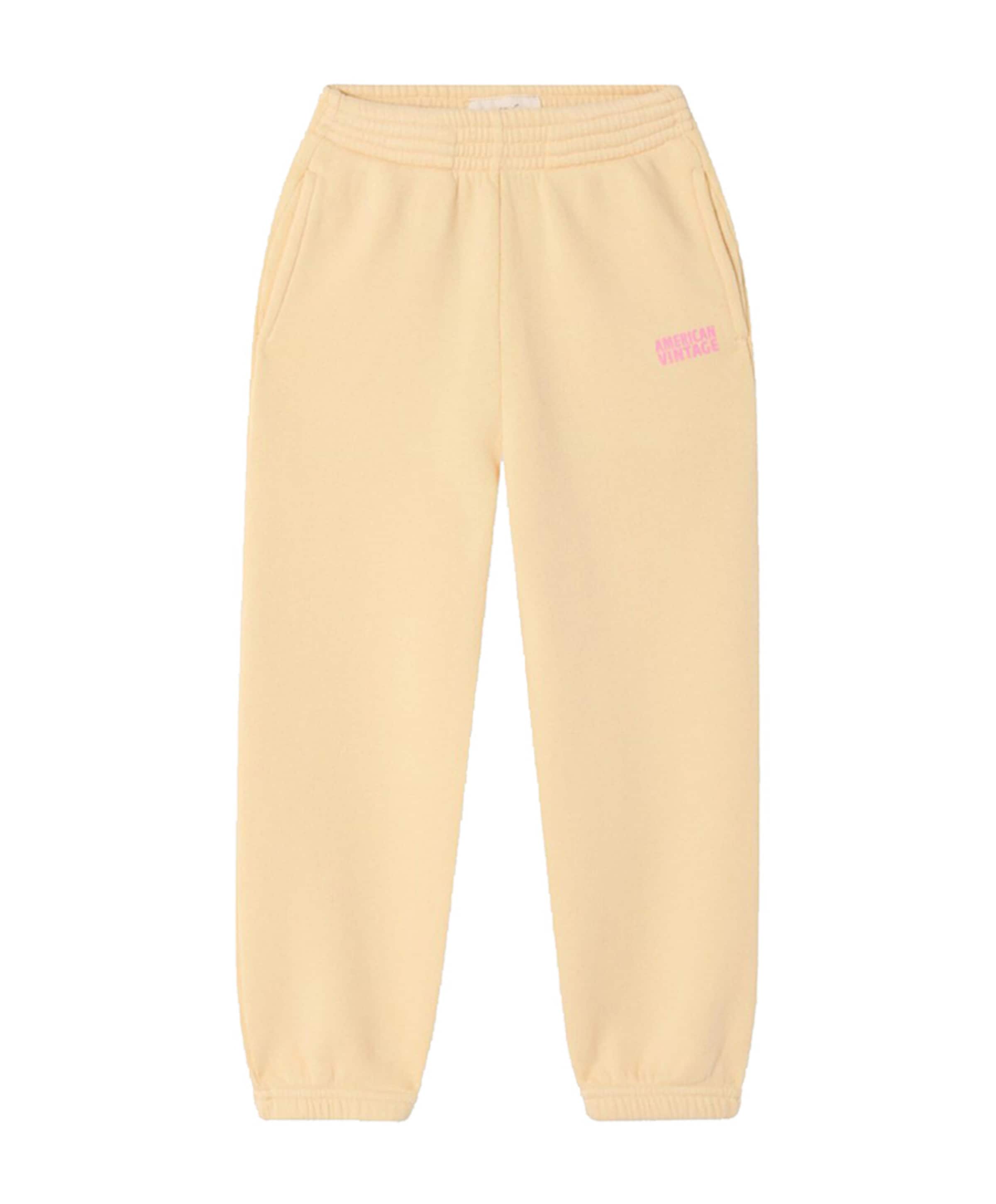 Izubird uniseks broek geel