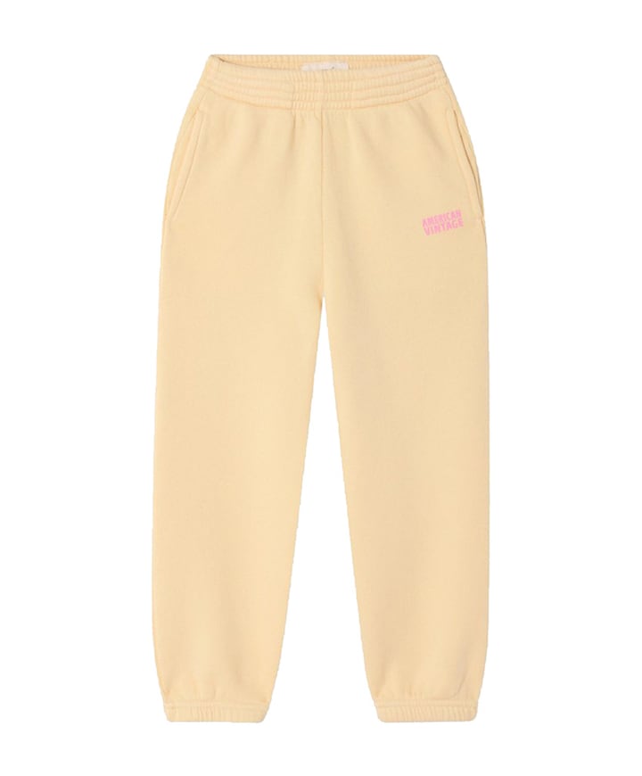 Izubird uniseks broek geel