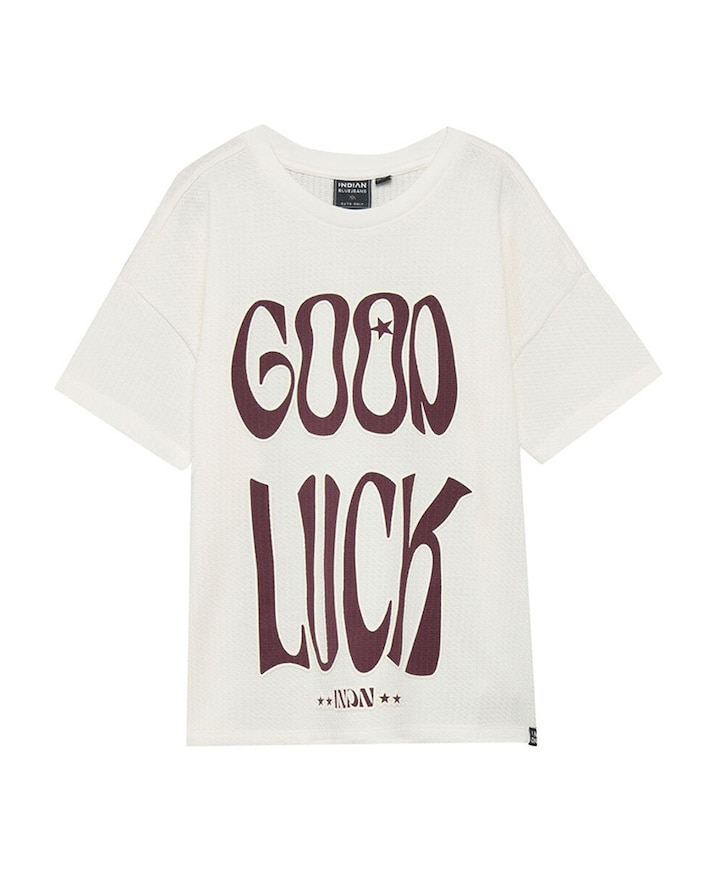 Meisjes T-shirt wit