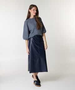 Dames rok blauw