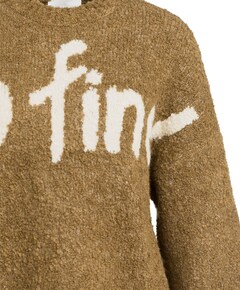 Dames trui beige