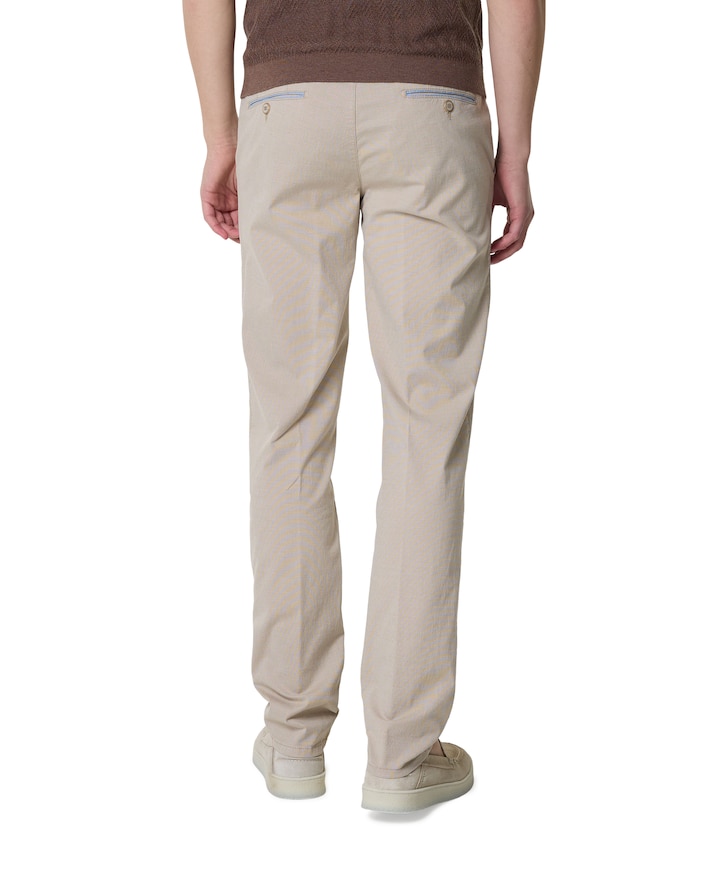 Luxury Comfort Chino heren broek beige