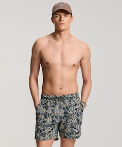 Heren zwemshort beige