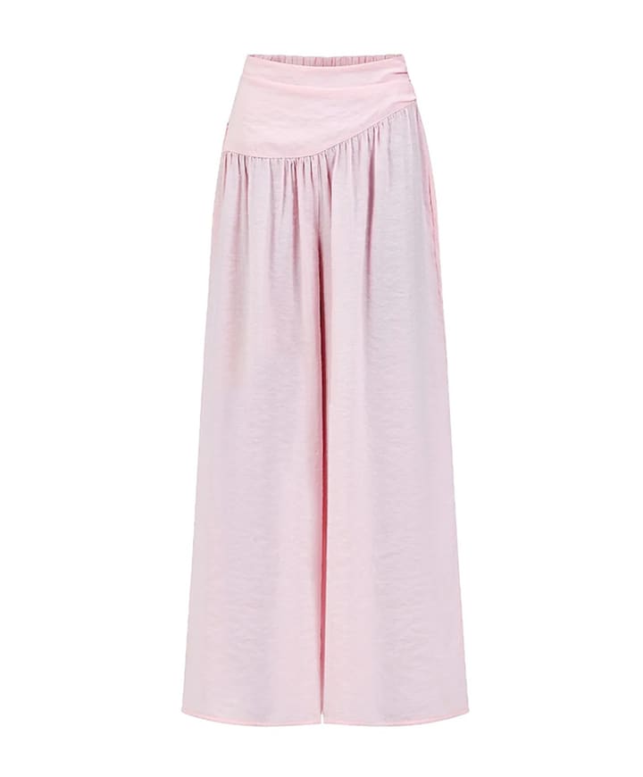 Croisette dames broek roze