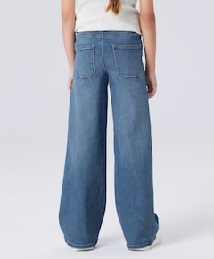 NKFPOLLY X-WIDE JEANS 3057-FR NOOS meisjes jeans blauw