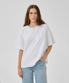 Dames T-shirt ecru