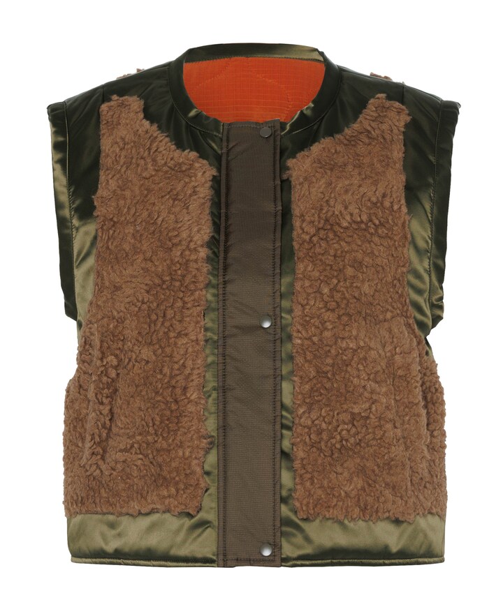 Gilet groen