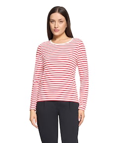 Dames longsleeve rood