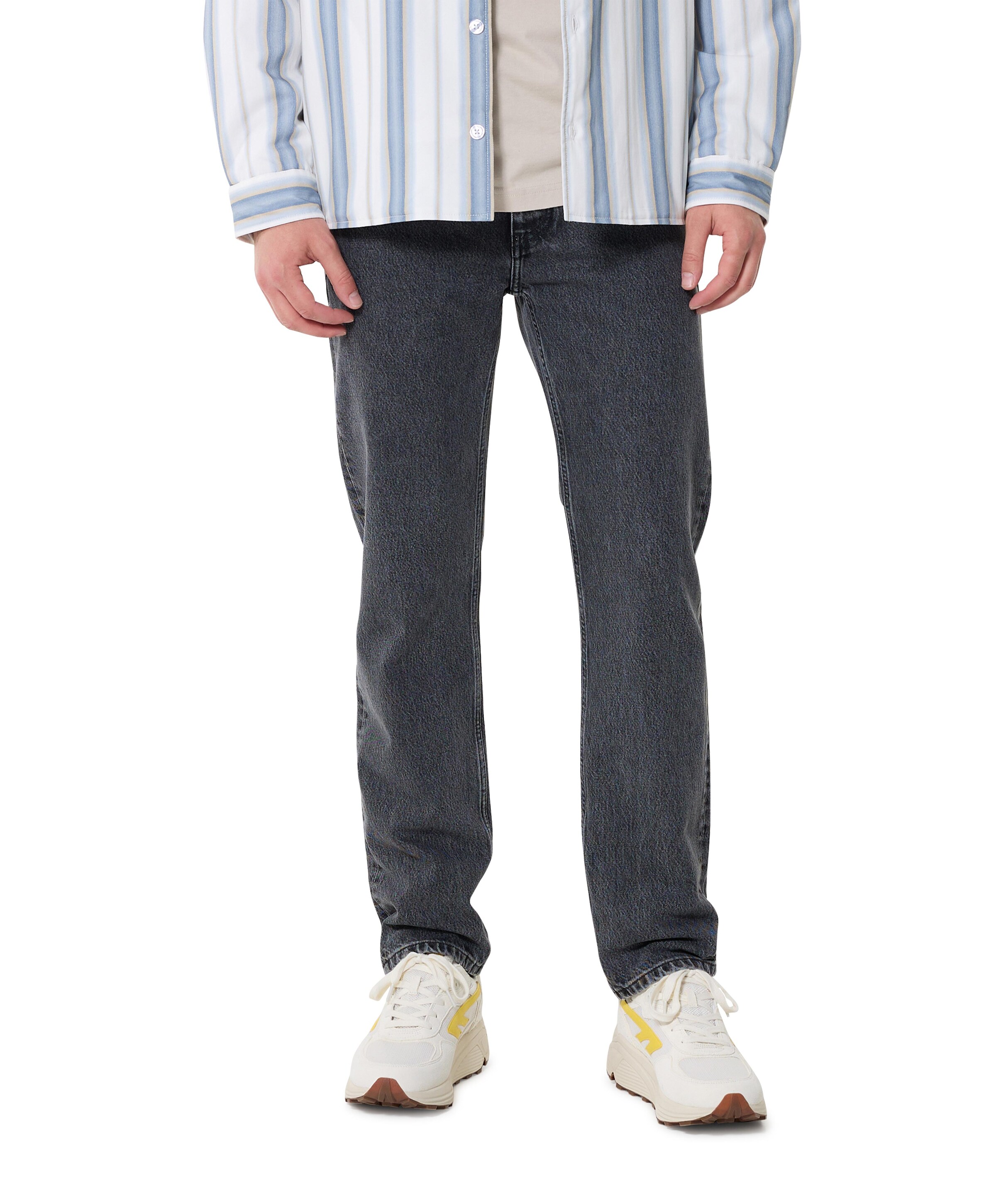 Ben pleassant heren jeans grijs