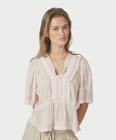 Dames blouse roze