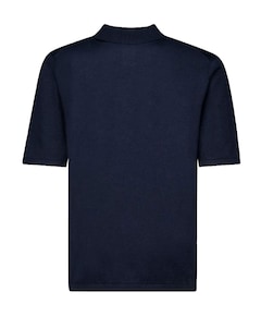 Jongens polo blauw