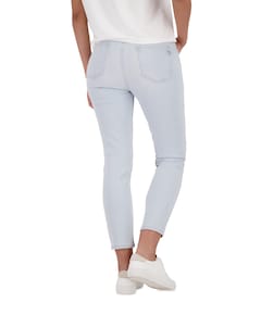 dames jeans blauw