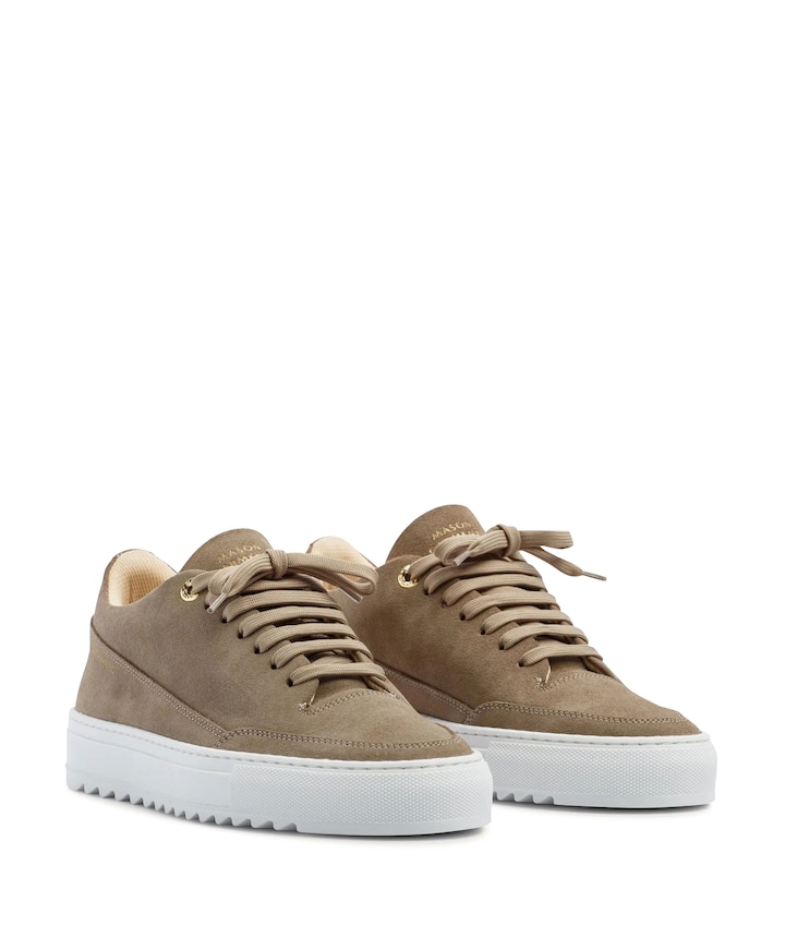 Tia Nativo MG51 heren sneakers beige