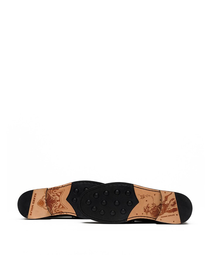 moccasins rood