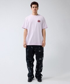 T-shirt paars