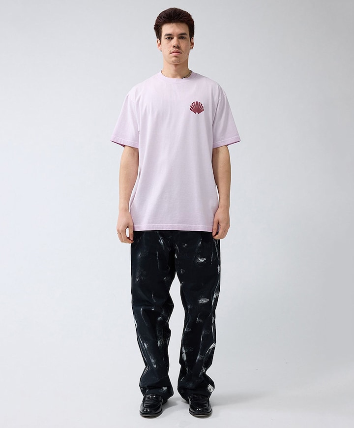 T-shirt paars