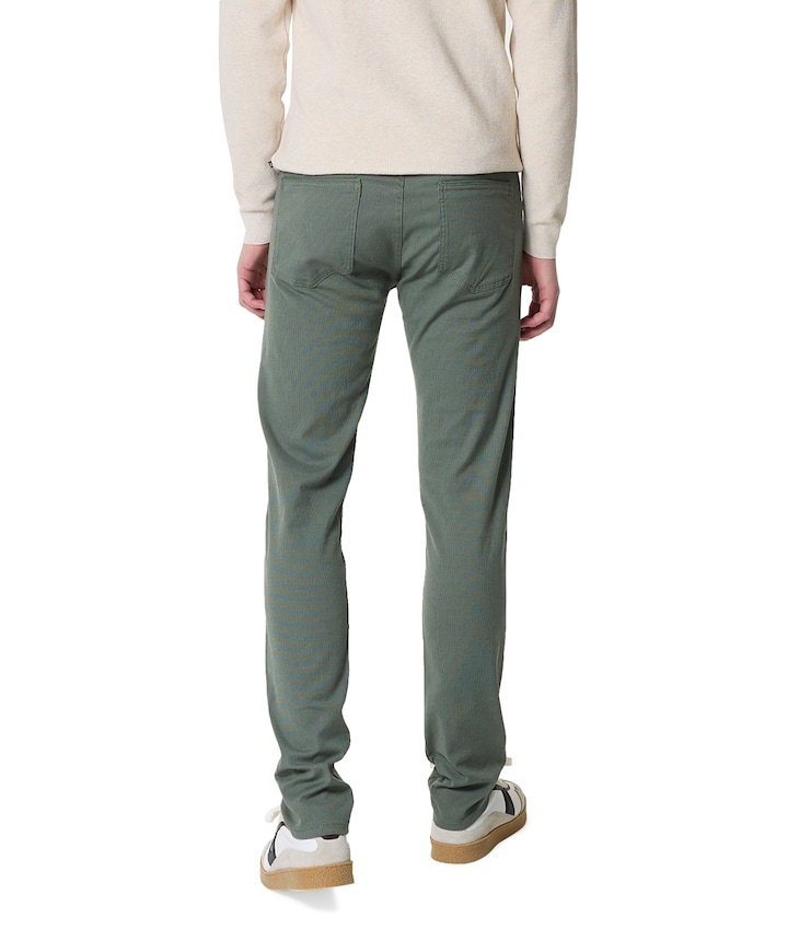 MApete heren jeans groen