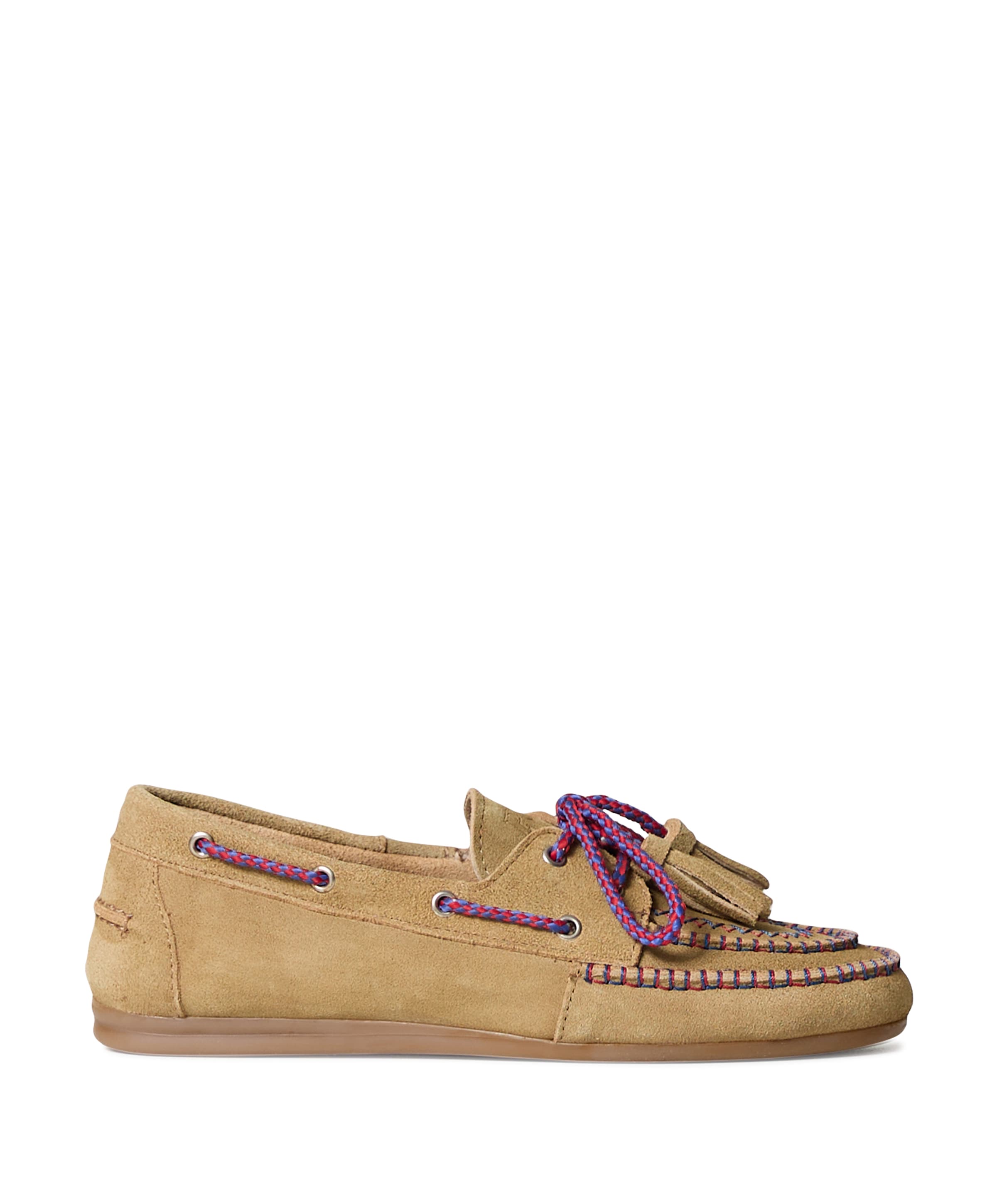 Boat loafer dames loafers beige