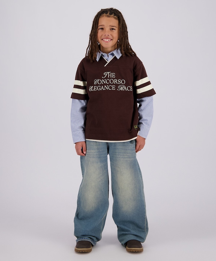 Luca jongens jeans blauw