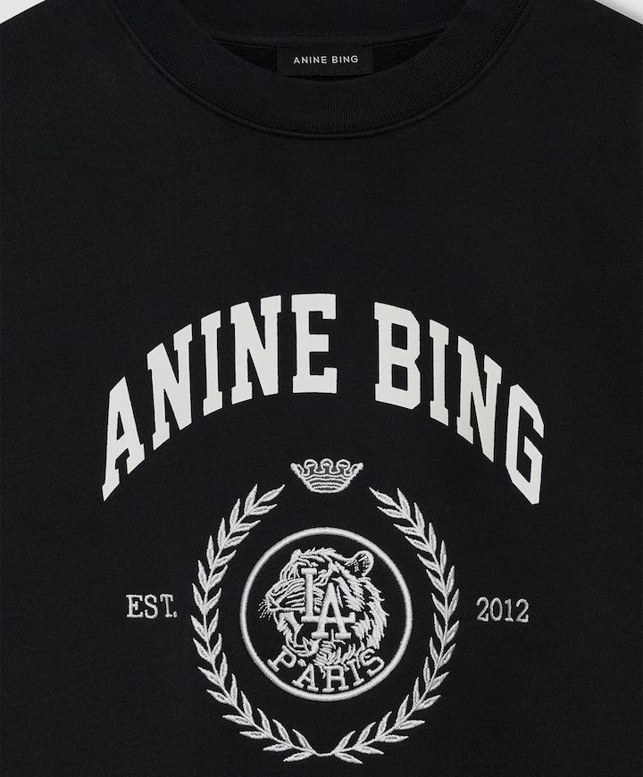 Dames sweater zwart