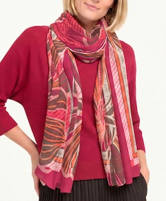 Dames sjaal rood