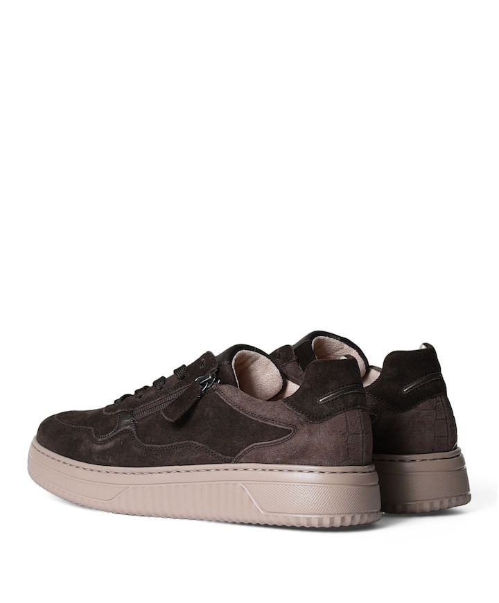 dames sneakers bruin