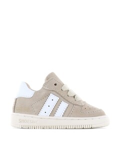 jongens veterschoenen beige